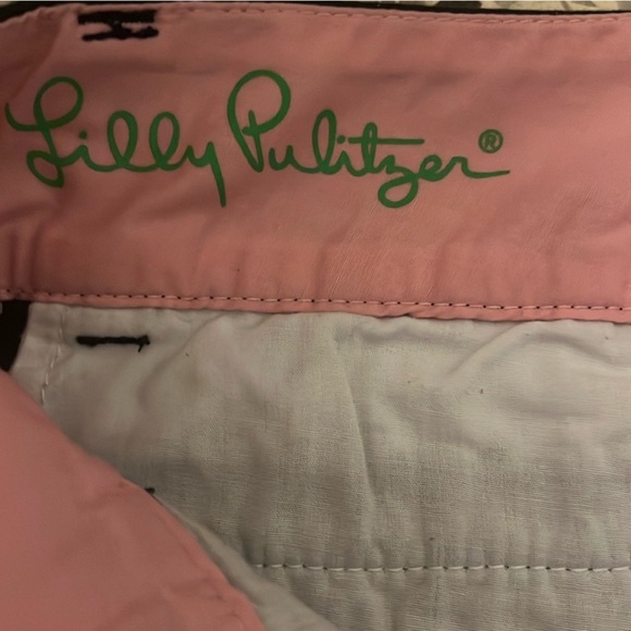 Lilly Pulitzer Barclay Shorts, size 00. Navy Blue. - Picture 8 of 14